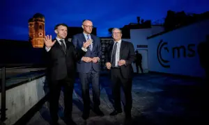 Merz, Macron eye new EU security framework amid US reset