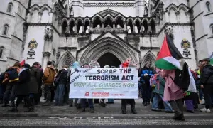 UK terrorism ban on Palestine Action group unlawful, court rules