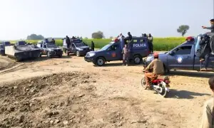 راجن پور اور کچے کا علاقہ ڈاکوؤں سے 100 فیصد پاک کر دیا: مریم نواز