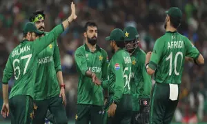 All set for tomorrow&rsquo;s high-stakes Pakistan-India T20 clash
