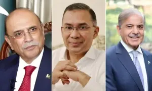 بنگلہ دیش انتخابات: بی این پی کا شہباز شریف اور آصف زرداری سے اظہارِ تشکر بنگلہ دیش انتخابات: بی این پی کا شہباز شریف اور آصف زرداری سے اظہارِ تشکر