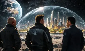 چاند پر قبضے کی دوڑ، چین کی ڈیڈ لائن کے بعد خلائی مقابلہ مزید تیز