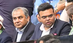 محسن نقوی جے شاہ کے ساتھ پاک بھارت مقابلہ دیکھنے کے لیے کولمبو روانہ