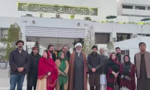 Opposition sit-in enters second day in Islamabad over Imran&rsquo;s health