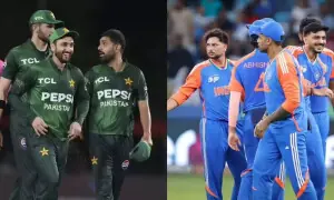 پاک بھارت ٹاکرا: کرکٹ کا سب سے بڑا دنگل آج سجے گا، موسم اور ہینڈ شیک پر سوالات برقرار