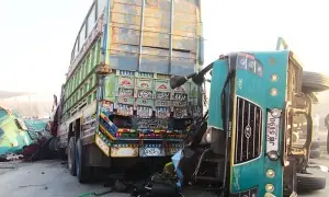 خیرپور میں خوفناک حادثہ، 11 افراد جاں بحق