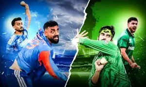 ٹی 20 ورلڈ کپ کا سب سے بڑا میچ: پاکستان اور بھارت میں سے کس کا پلڑا بھاری؟