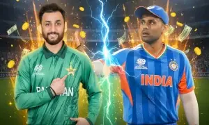 آج کے میچ کی کمائی سے پاکستان اور بھارت کو کتنا حصہ ملے گا؟