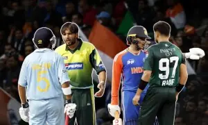 پاک بھارت مقابلوں میں ہونی والی مشہور لڑائیاں