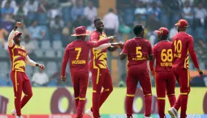 ٹی 20 ورلڈ کپ: ویسٹ انڈیز سپر 8 کے لیے کوالیفائی کرنے والی دوسری ٹیم بن گئی