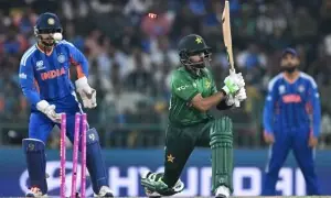 ٹی 20 ورلڈ کپ: بھارت نے پاکستان کو 61 رنز سے عبرتناک شکست دے دی