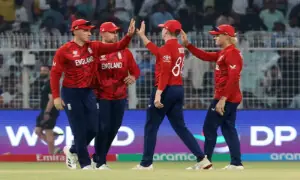 T20 World Cup: England survive Italy scare to reach Super 8 stage