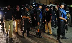 CTD foils terror plot in Karachi; four militants killed in encounter