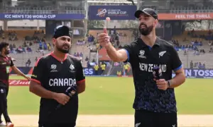 Canada decide to bat against New Zealand in T20 Clash