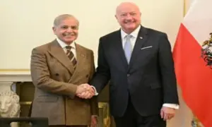 PM Shehbaz impresses Austrian chancellor with German fluency