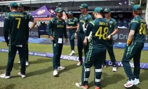 آسٹریلیا ٹی 20 ورلڈ کپ سے باہر، زمبابوے سپر ایٹ مرحلے میں پہنچ گیا