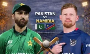 ٹی 20 ورلڈ کپ: نمیبیا کے خلاف میچ، پاکستان ٹیم کے لیے اچھی خبر آگئی