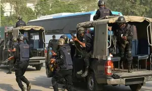 Eight militants killed in CTD operation in Quetta