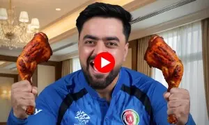 شکست کا غصہ چکن تندوری پر