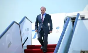 غزہ بورڈ آف پیس کا اجلاس: وزیراعظم واشنگٹن پہنچ گئے