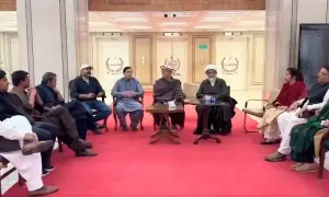 پی ٹی آئی کا دھرنا ختم؛ &rsquo;کچھ اور پلان کر رہے ہیں&lsquo;