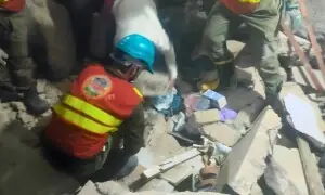 کراچی میں سلنڈر دھماکا، چھت گرنے سے 6 افراد جاں بحق