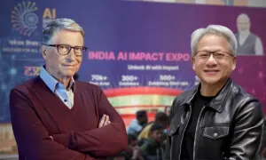 بھارت کی اے آئی سمٹ مذاق بن گئی؛ بل گیٹس سمیت کئی نامور شخصیات کا شرکت سے انکار