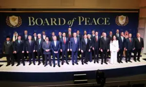 PM attends Trump-led Gaza Peace Board meeting