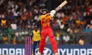 Zimbabwe humble Sri Lanka ahead of Super Eights in T20 World Cup