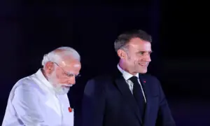 India to make Rafale jets with France in boost to defence ties, Macron says