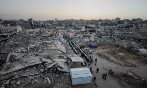 US-backed Gaza committee starts recruiting police, draws 2,000 applicants, officials say