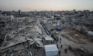 غزہ کے لیے نئی پولیس فورس، ابتدائی گھنٹوں میں 2 ہزار درخواستیں موصول