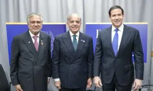 غزہ بورڈ آف پیس میں شمولیت پر پاکستان کی حمایت کو سراہتے ہیں: مارکو روبیو