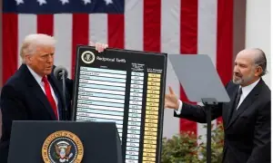 امریکی سپریم کورٹ نے ٹرمپ کا ایمرجنسی ٹیرف غیر قانونی قرار دے دیا