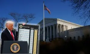 امریکی سپریم کورٹ نے ٹرمپ کا ایمرجنسی ٹیرف غیر قانونی قرار دے دیا