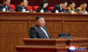 North Korea&rsquo;s Kim reviews country&rsquo;s progress at key party congress