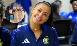 معروف خاتون فٹبالر نے اسلام قبول کرلیا، عمرے کی سعادت بھی مل گئی