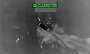 US says it struck vessel in the eastern Pacific, killing three men