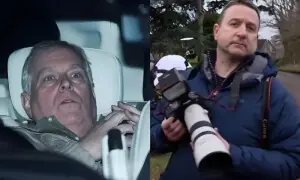 سابق شہزادہ اینڈریو کی گرفتاری، حیرت انگیز تصویر کیسے لی گئی؟