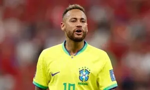 برازیل کے اسٹار فُٹ بالر نیمار کا ریٹائرمنٹ کا عندیہ