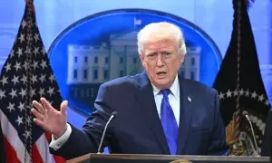 صدر ٹرمپ کا عالمی ٹیرف 10 سے بڑھا کر 15 فیصد کرنے کا اعلان