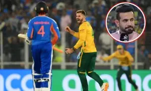 بھارت کی شکست پر سوشل میڈیا صارفین نے عرفان پٹھان کو ’سنڈے‘ یاد دلادیا بھارت کی شکست پر سوشل میڈیا صارفین نے عرفان پٹھان کو ’سنڈے‘ یاد دلادیا