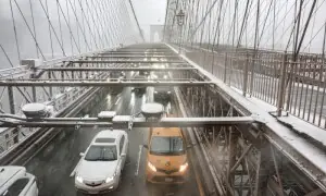 امریکا: شمال مشرقی ریاستوں میں شدید برفانی طوفان، ایمرجنسی نافذ کردی گئی