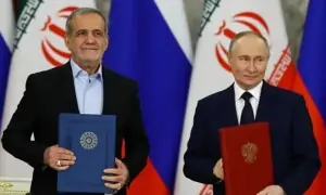 ایران کی روس سے خطرناک ہتھیاروں کے لیے خفیہ ڈیل