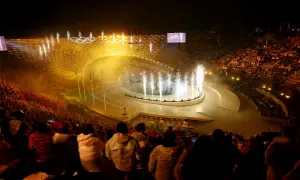 ‘Magical’ Italian Games close with celebration in ancient Verona Arena ‘Magical’ Italian Games close with celebration in ancient Verona Arena