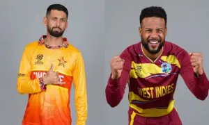 Zimbabwe take on West Indies in high-stakes Super Eight match
