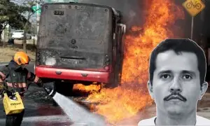 ڈرگ لارڈ کی ہلاکت کے بعد پورا میکسیکو آگ کی لپیٹ میں ڈرگ لارڈ کی ہلاکت کے بعد پورا میکسیکو آگ کی لپیٹ میں