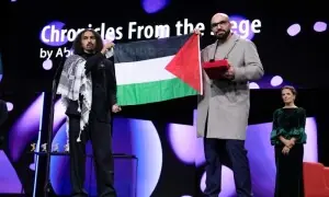 فلسطینی ہدایت کار کے الزامات: جرمن وزیر فلم فیسٹیول سے بھاگ کھڑے ہوئے