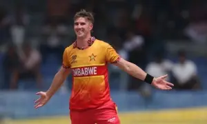 زمبابوے کے بولر بریڈ ایونز نے ٹی 20 کرکٹ میں نیا ریکارڈ بنا دیا