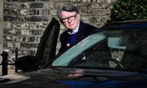 Former UK ambassador Mandelson arrested after Epstein revelations